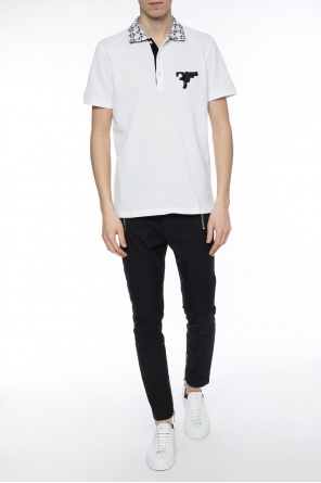 Embroidered collar polo, zdjęcie 2 Embroidered collar polo od Billionaire